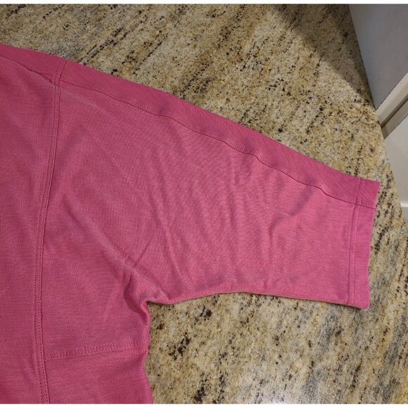 New? Lot of 2 Plus Size 26/28 Woman Within Stretch Shirt Short Sleeve Eyelet Tie - Picture 8 of 14